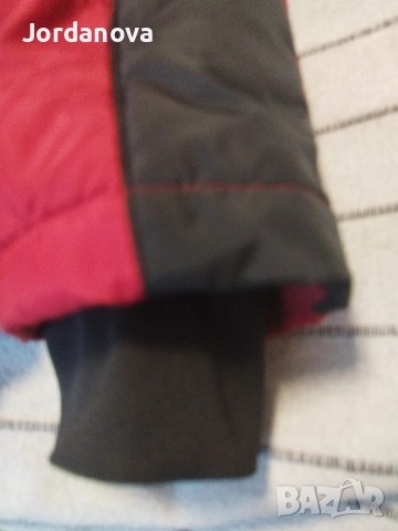 Nike Air Jordan XL дебело зимно яке с полар и вата, снимка 4 - Детски якета и елеци - 52583724