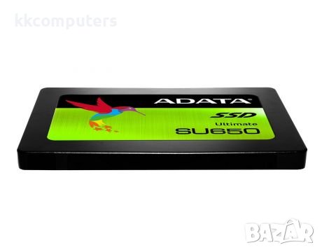 120GB SSD ADATA Ultimate SU650 - ASU650SS-120GT-C, снимка 3 - Твърди дискове - 37215135