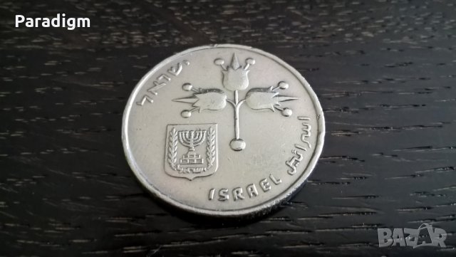 Монета - Израел - 1 лира | 1974г., снимка 4 - Нумизматика и бонистика - 27677300