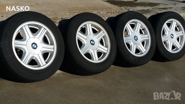 4бр. Джанти нов внос за BMW 5x120x16 is20, снимка 3 - Гуми и джанти - 28239485