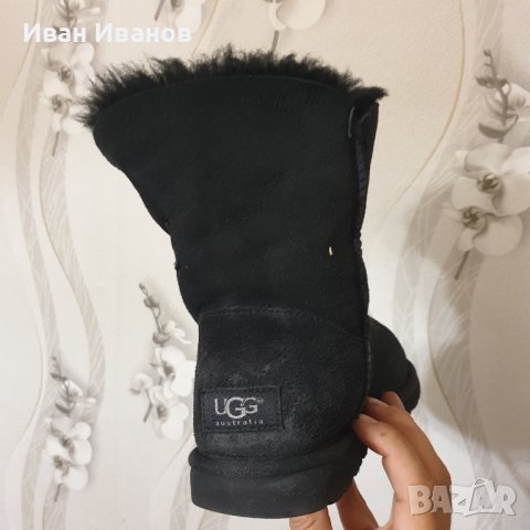 ботуши Ugg Bailey Button Boots Womens Style : 5803  номер 37, снимка 11 - Дамски ботуши - 34919049