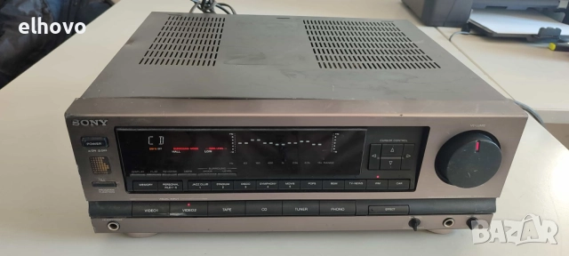 Стерео усилвател Sony TA-D505, снимка 2 - Ресийвъри, усилватели, смесителни пултове - 52611989