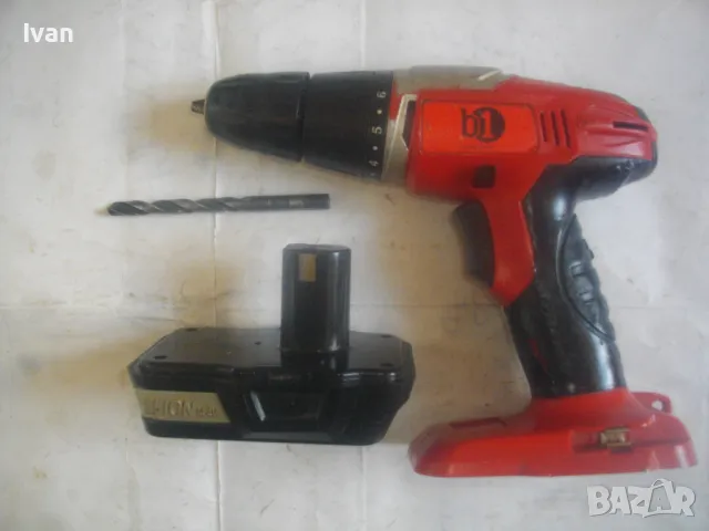 14,4V Li-ion B1 НЕМСКИ ЛИТИЕВ ВИНТОВЕРТ 14,4 ВОЛТА С 1 БАТЕРИЯ БЕЗ ЗАРЯДНО