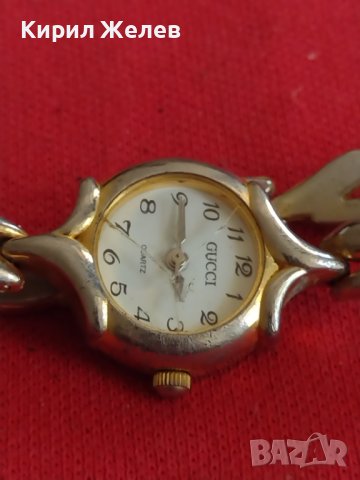 Модерен дамски часовник  GUCCI QUARTZ много красив стилен дизайн 24293, снимка 5 - Дамски - 37456979