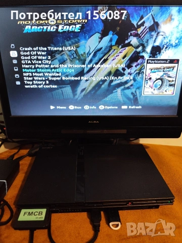 ✅ PS2 Slim хакнат,USB игри, HDMI, снимка 5 - PlayStation конзоли - 53327305