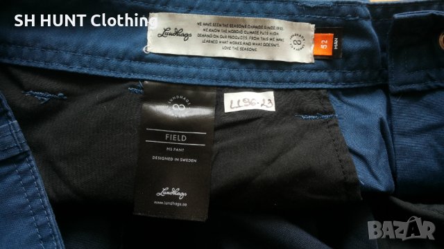 Lundhags FIELD Trouser размер 52 / L панталон със здрава материя - 688, снимка 14 - Панталони - 43505308