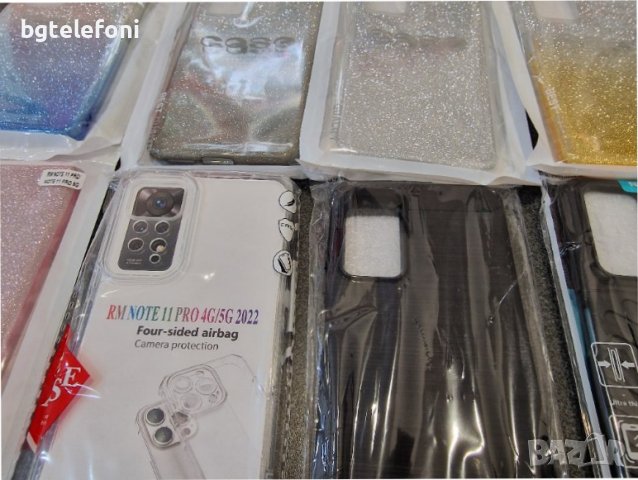 Xiaomi Redmi Note 11 4G/11S 4G,Note 11 PRO/11 PRO 5G различни гърбове, снимка 10 - Калъфи, кейсове - 37100431