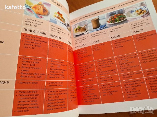 Три книги за отслабване и режим на хранене , снимка 7 - Енциклопедии, справочници - 43652711