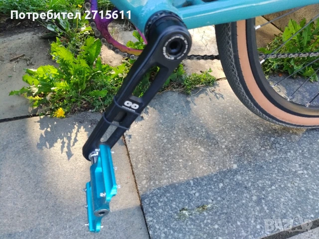 Гравел велосипед с много ъпгрейди, снимка 12 - Велосипеди - 51100584