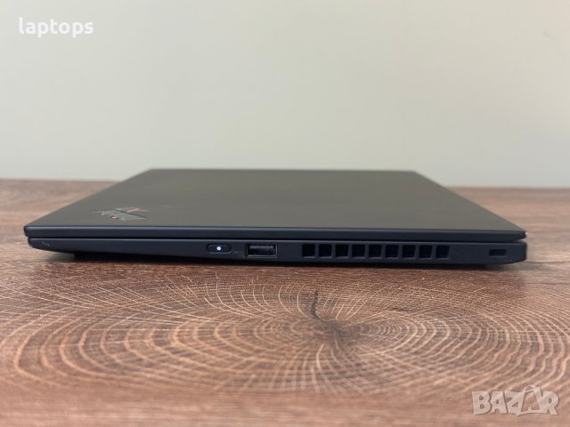 Лаптоп LENOVO X1 CARBON 8th Gen 14" Touch /I5-10210U/16GB/256 NVME, снимка 4 - Лаптопи за работа - 43067490