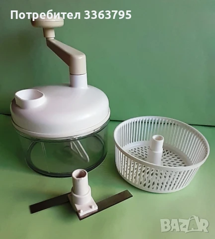 Ръчен кухненски робот , снимка 5 - Миксери - 50853085