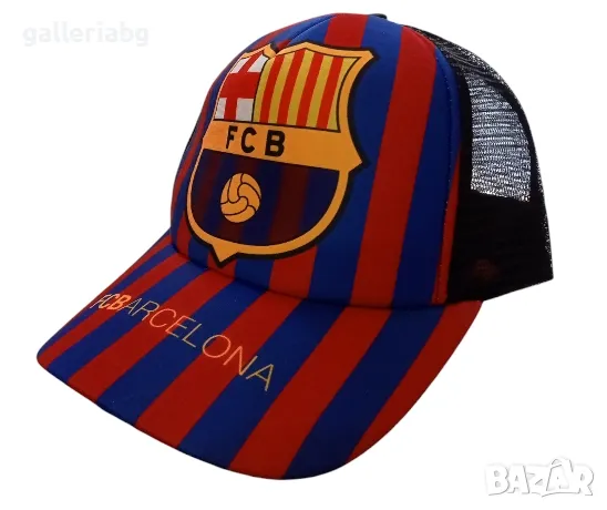 Шапка с козирка на Барселона FC Barcelona