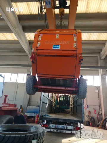 GALIGANI 8600, снимка 11 - Селскостопанска техника - 49088452