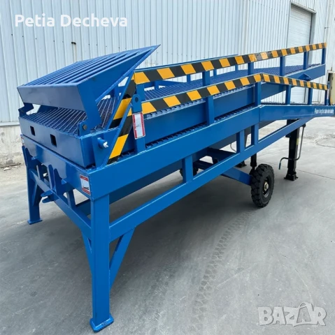 Мобилна товарна рампа, снимка 8 - Други машини и части - 50592864