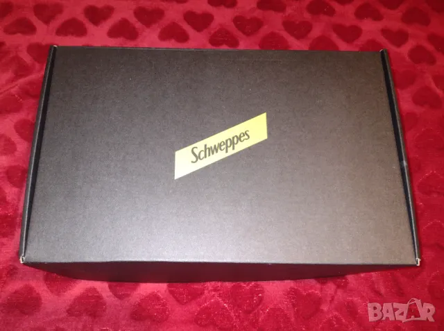 Комплект 6 чаши Швепс, снимка 2 - Чаши - 49193819