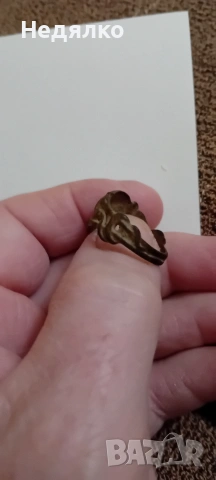 Оригинал "Bandenkampf",WW2,SS,немски пръстен, снимка 5 - Антикварни и старинни предмети - 53091152