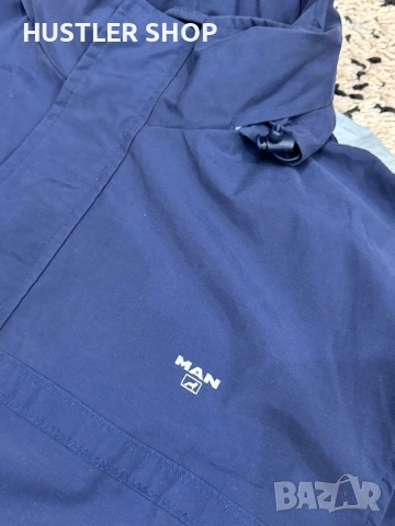 Мъжко водоустойчиво яке MAN. Размер 2XL, снимка 2 - Якета - 53481252