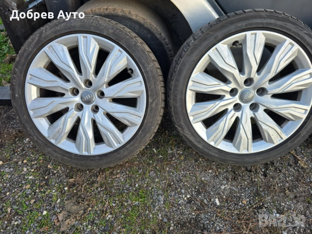  Лети джанти 18" за Audi A4 B9   , снимка 3 - Гуми и джанти - 52711885