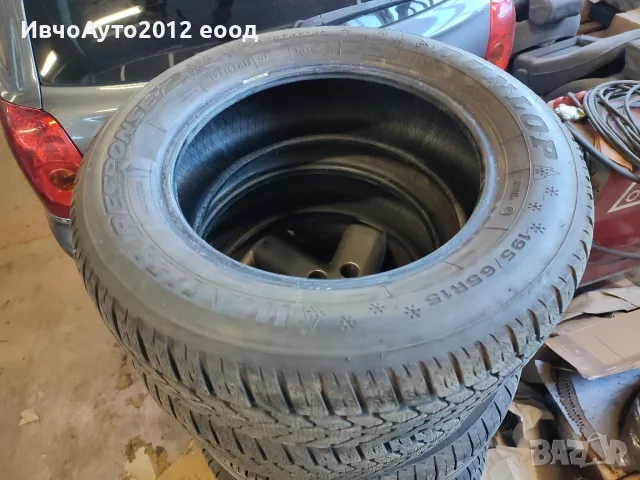 зимни гуми 195/65/15 Dunlop winter response7 , снимка 5 - Гуми и джанти - 48504049