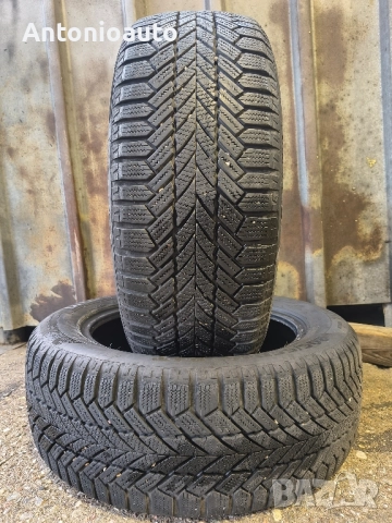 205 55 16 - 2 бр. зимни гуми 