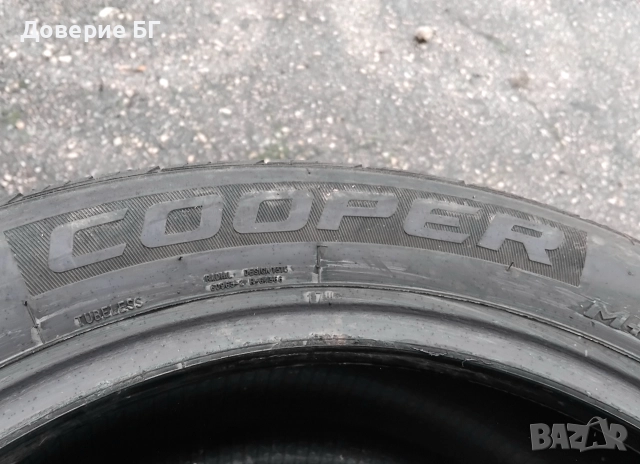 Гуми 225 50 17 Cooper Купър 4 броя. Нов внос. Като нови., снимка 14 - Гуми и джанти - 52680765