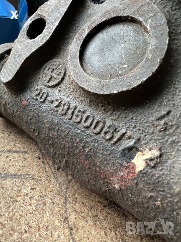 Лост за амортисьори Волга ВОЛГА ГАЗ 21 ГАЗ М20 ПОБЕДА 20-2915006 НОВ СССР, снимка 2 - Части - 40015159