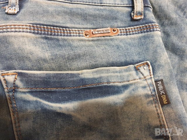 Оригинални Дънки Public Denim Размер - W:30 L:34, снимка 2 - Дънки - 28612664