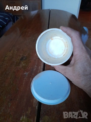 Стара кутия от сладолед #5, снимка 6 - Колекции - 53379637