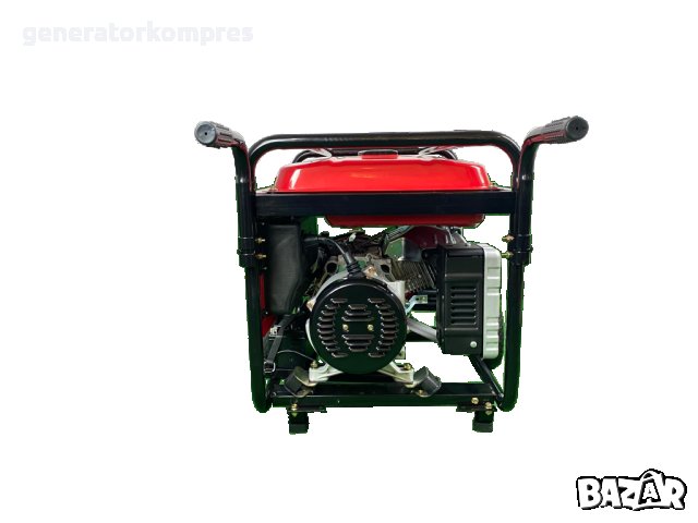 Нови модели генератори за ток 9.5 KW за монофазен ток - на BULLMAX, снимка 2 - Генератори - 43152764