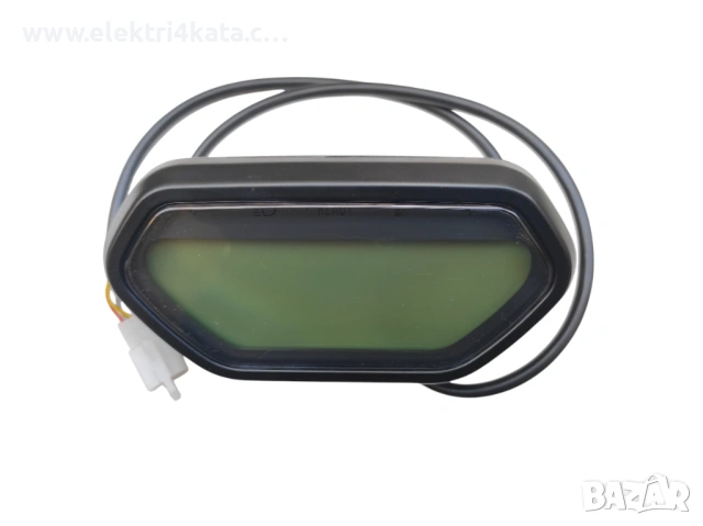 LCD дисплей (километраж) 48V-72V за Citycoco