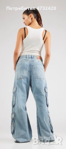 Diesel Cargo Jeans , снимка 6 - Дънки - 53406927