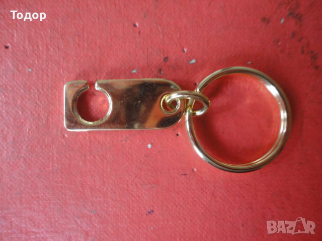 Невероятен позлатен ключодържател за кола , снимка 4 - Други - 43223181