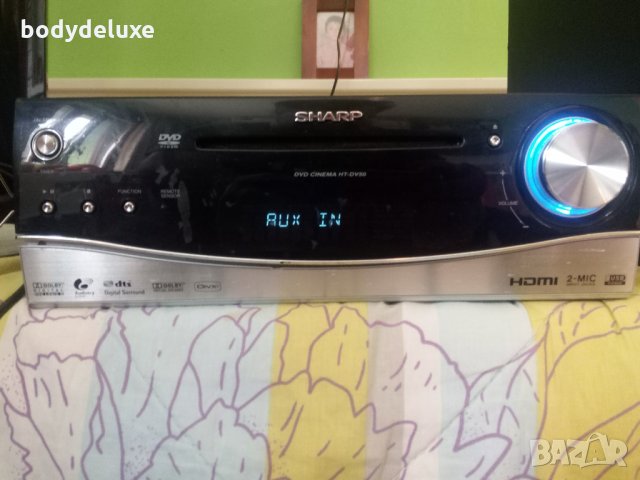 Sharp HT-DV50 аудио/видео система, снимка 1
