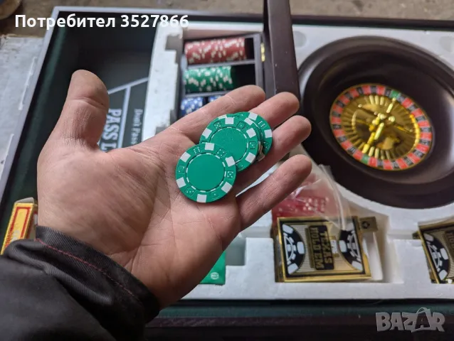 Игра Roulette casino poker 4в1, снимка 3 - Други - 49285550