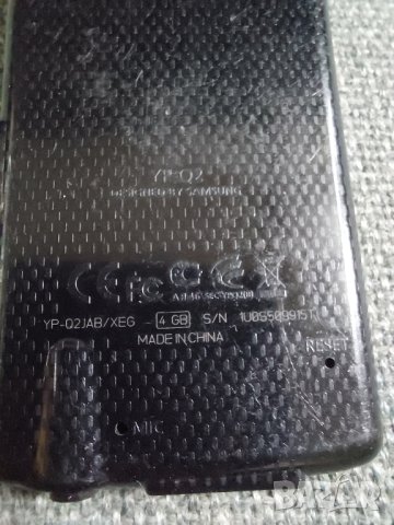 Музикален плеър Samsung YP-Q2, снимка 4 - MP3 и MP4 плеъри - 43281136