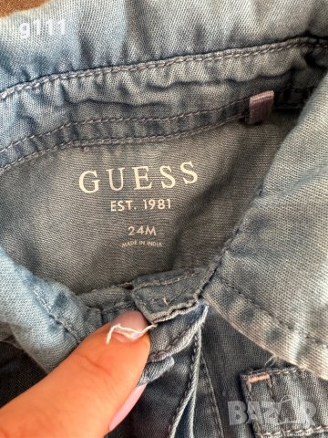 Детска рокличка Guess, снимка 4 - Детски рокли и поли - 43778165