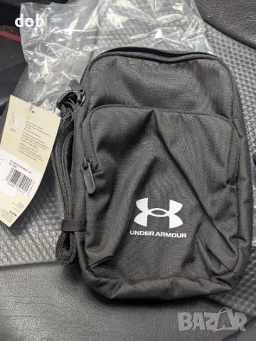 Нова мъжка чанта Under Armour Loudon Lite Crossbody, снимка 11 - Чанти - 48459393