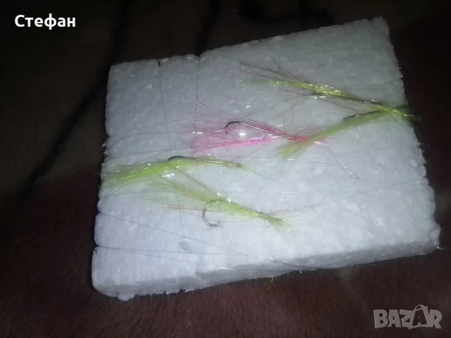 чепаретата за чернокоп със 10 куки и ламета 