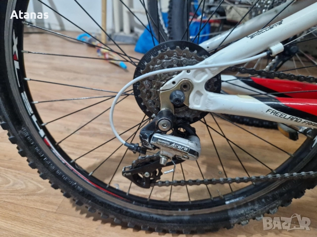 Детско колело Shockblaze Warrior велосипед 24 инча декатлон байк bike, снимка 3 - Велосипеди - 52372429