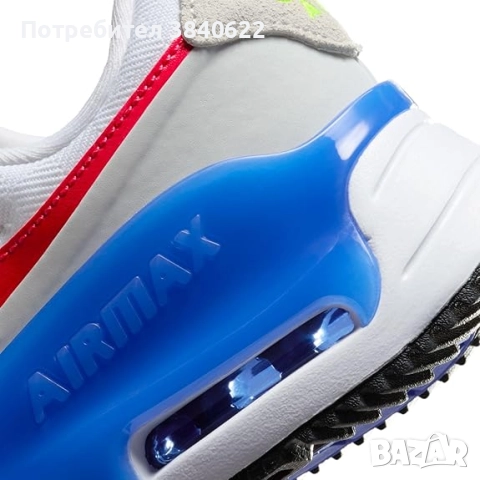 Сникърси Nike Air Max Systm Sneakers White Women, снимка 2 - Маратонки - 52680003
