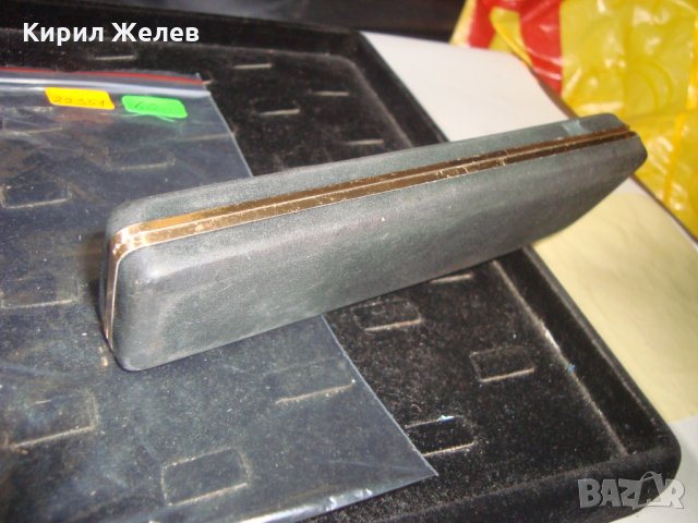 CASIO ОРИГИНАЛЕН ПОЗЛАТЕН ЯПОНСКИ ЧАСОВНИК РАБОТЕЩ с ОРИГИНАЛНАТА ВЕРИЖКА КАСИО и ЛУКС КУТИЯ 22351, снимка 11 - Мъжки - 32912112