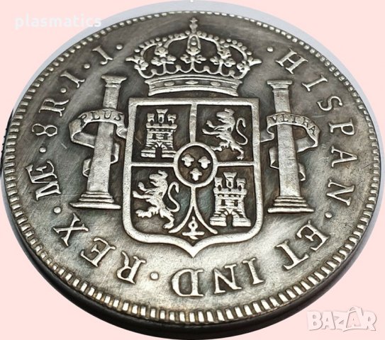 Монета Крал Джордж III , снимка 2 - Нумизматика и бонистика - 27766226
