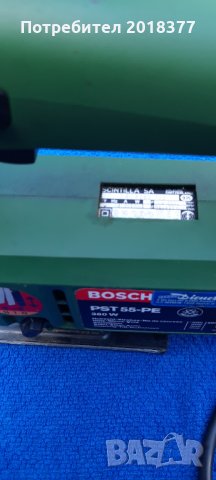 BOSCH PST 55 - PE - прободен трион/зеге, снимка 7 - Други инструменти - 33425592