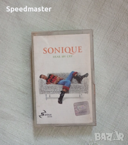 Sonique - Hear my cry, снимка 1