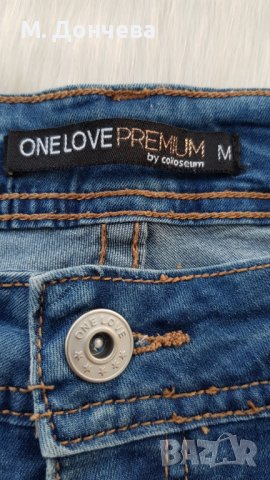 Къси дънкови панталони размер S/М, снимка 5 - Къси панталони - 37854782