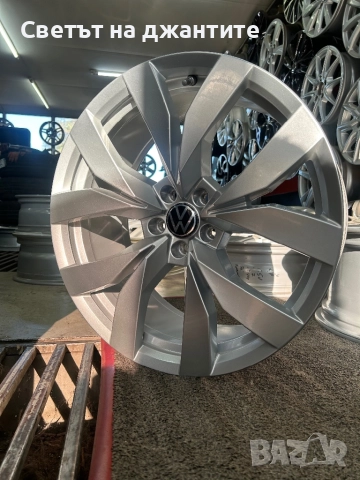 Джанти 20 Цола 5x112 VW Touareg III CR 7 Original Demo, снимка 9 - Гуми и джанти - 52854215