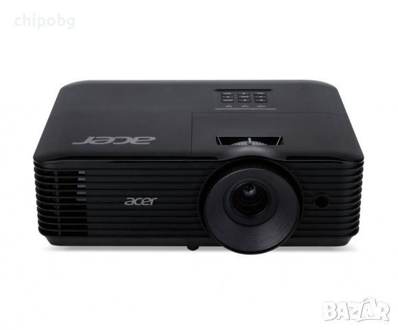 Мултимедиен проектор, Acer Projector X1126AH, DLP, SVGA (800x600), 20000:1, 4000 ANSI Lumens, 3D, HD