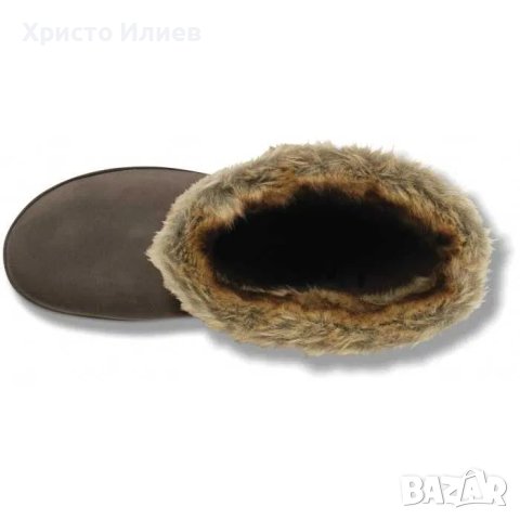 дамски ботуши Crocs Modessa Furry Boot 38 номер Оригинални, снимка 15 - Дамски ботуши - 43353187
