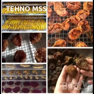 Сушилня, Универсален дехидратор за храна модел FD-32 тави #505.1 БЕЗПЛАТНА ДОСТАВКА, снимка 6 - Други машини и части - 51907840