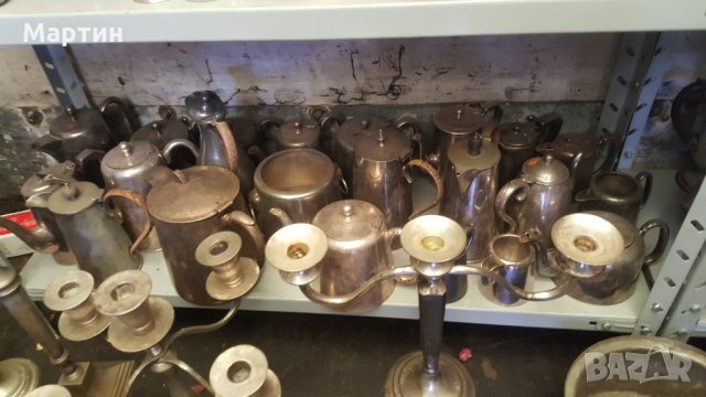 Продавам голяма колекция стари съдове бронзови , медни , посребрени    - 1000 бр. !, снимка 16 - Антикварни и старинни предмети - 33049152